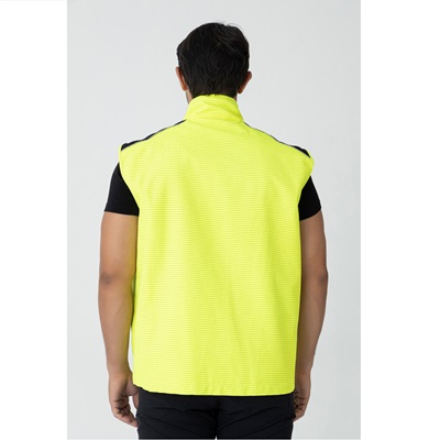 Polycotton antistatic jacket