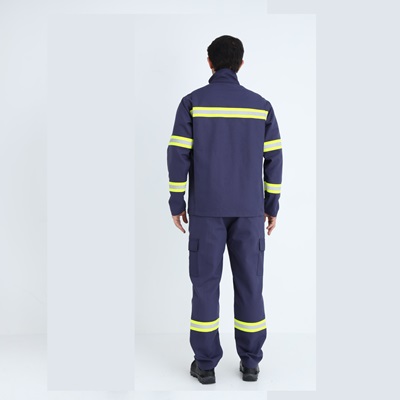 Cotton Polyamide Flame Retardant Coverall