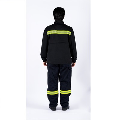 Cotton Polyester Flame Retardant Coverall