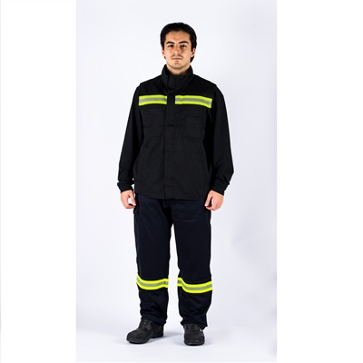 Cotton Polyester Flame Retardant Coverall