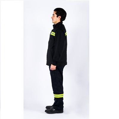 Cotton Polyester Flame Retardant Coverall