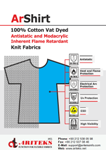 Modacrylic Inherent Flame Retardant Knit Fabrics