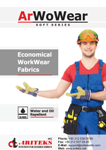 Economical Twill Workwear Fabrics