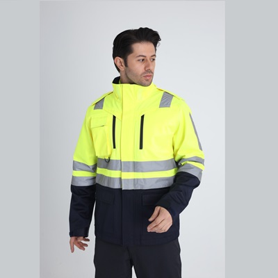 Orange Safety Jacket EN 20471