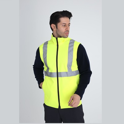 Orange Safety Jacket EN 20471