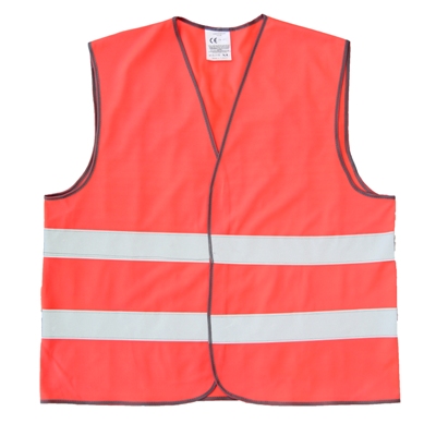 Red Flame Retardant Safety Jacket EN 20471